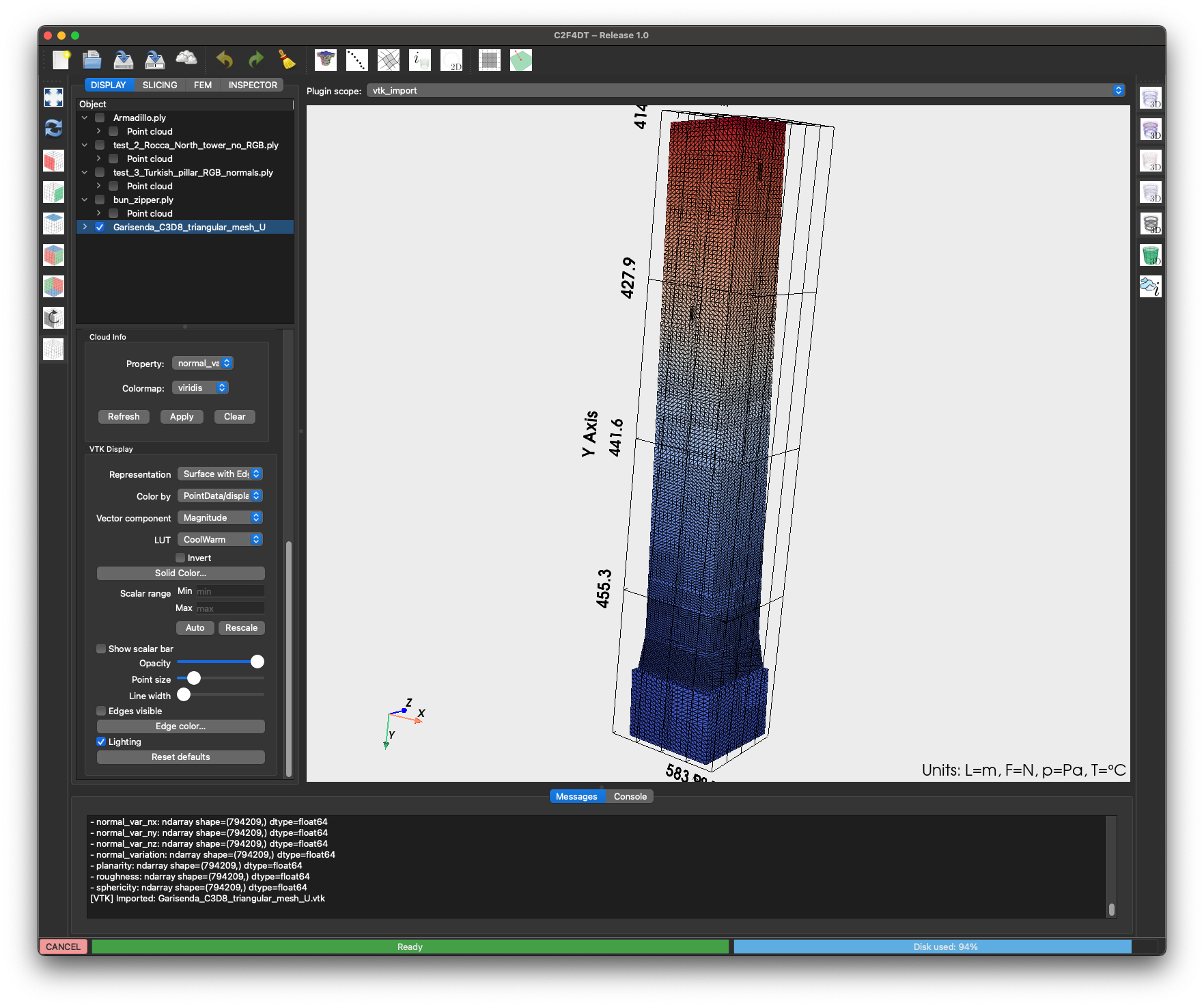 VTK Plugin