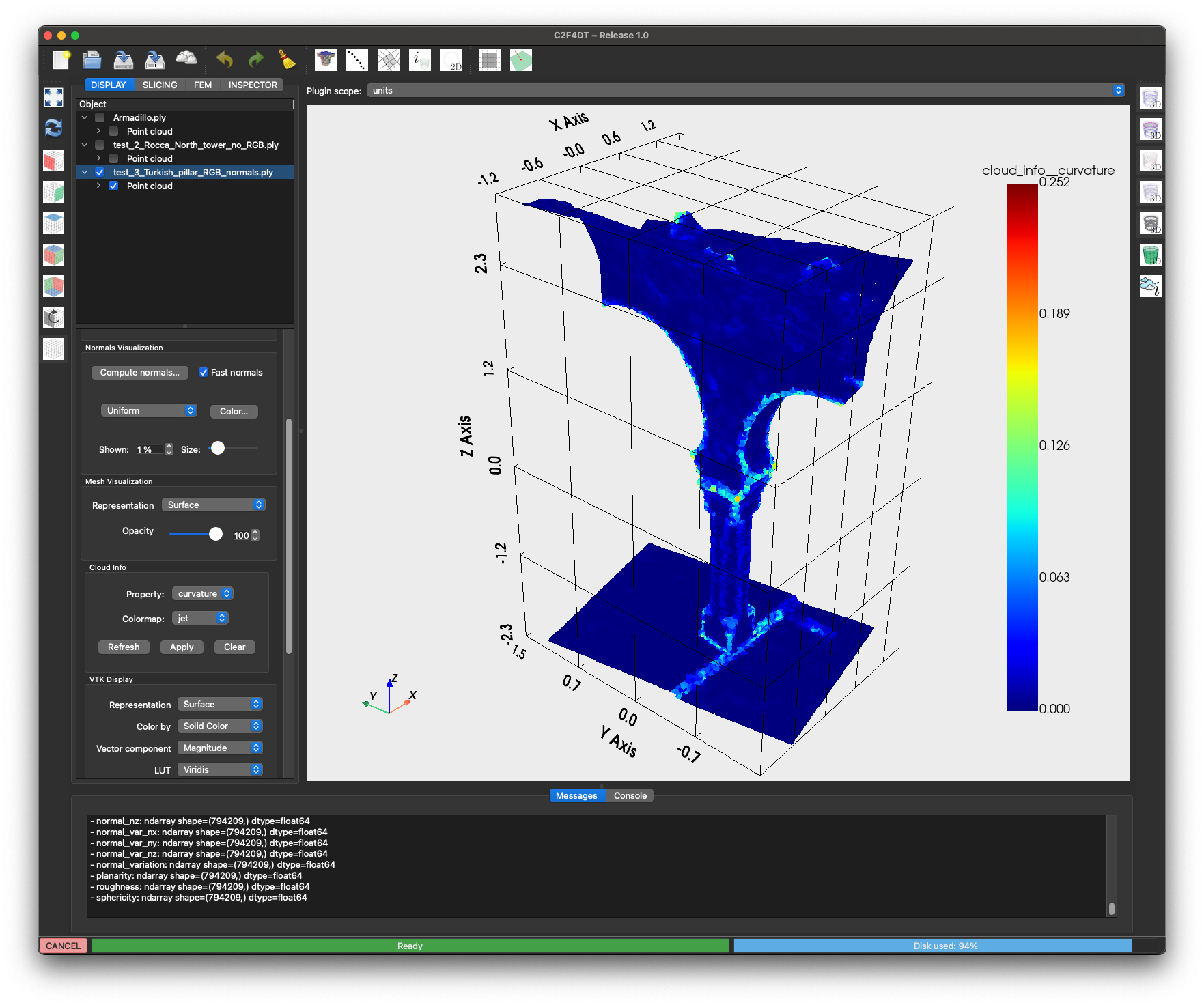 Cloud Inspection Plugin